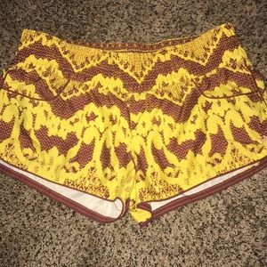 Size 11 Hurley board shorts.